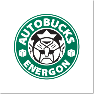 Autobucks Energon - Translated Posters and Art